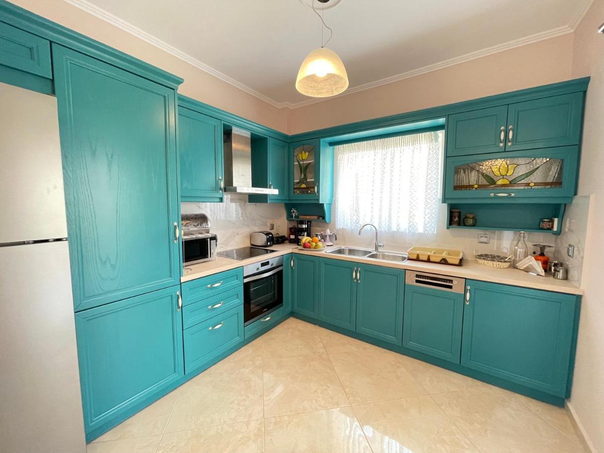 Apartament Panselinos Spartokhórion Zewnętrze zdjęcie
