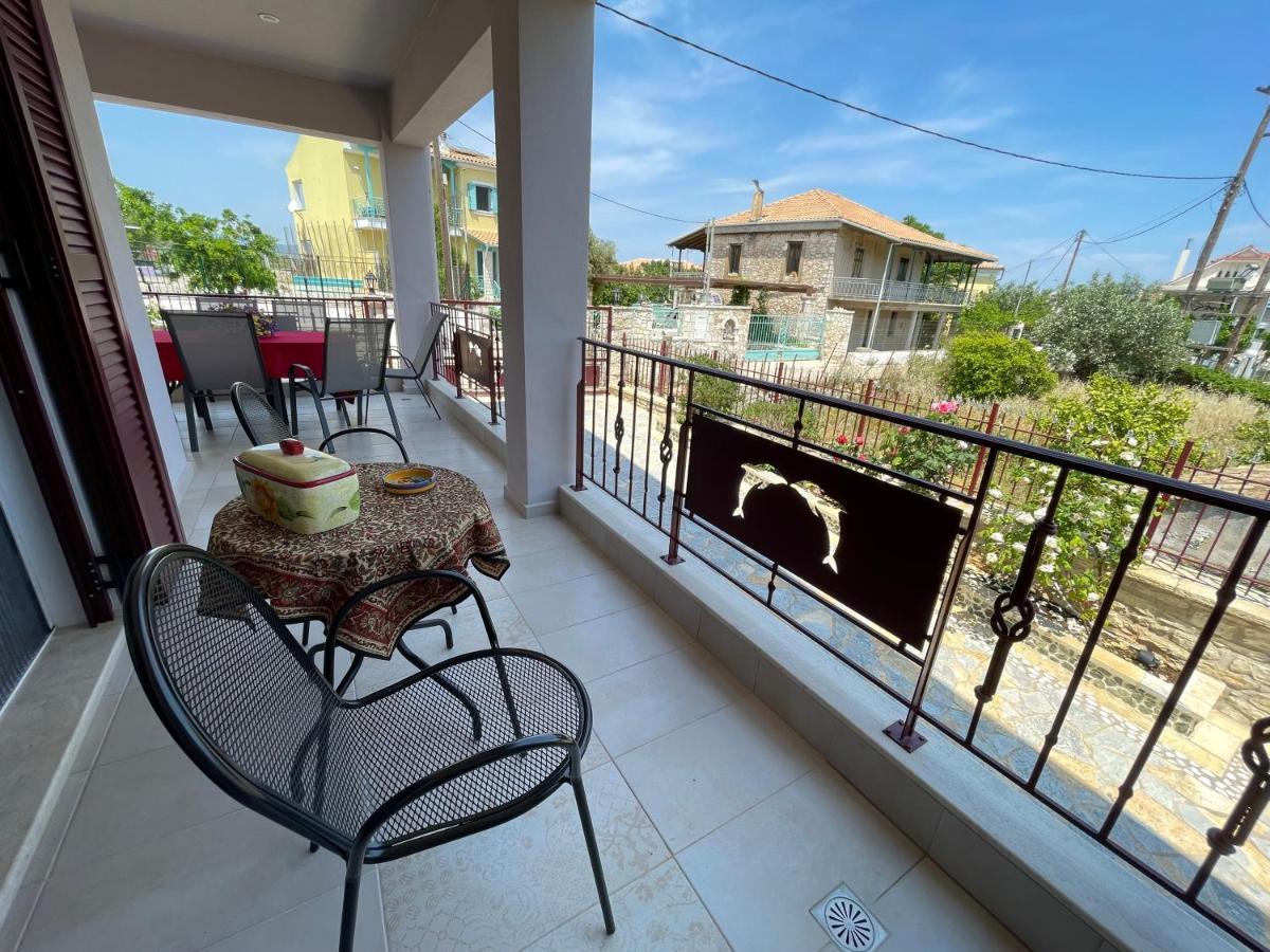 Apartament Panselinos Spartokhórion Zewnętrze zdjęcie